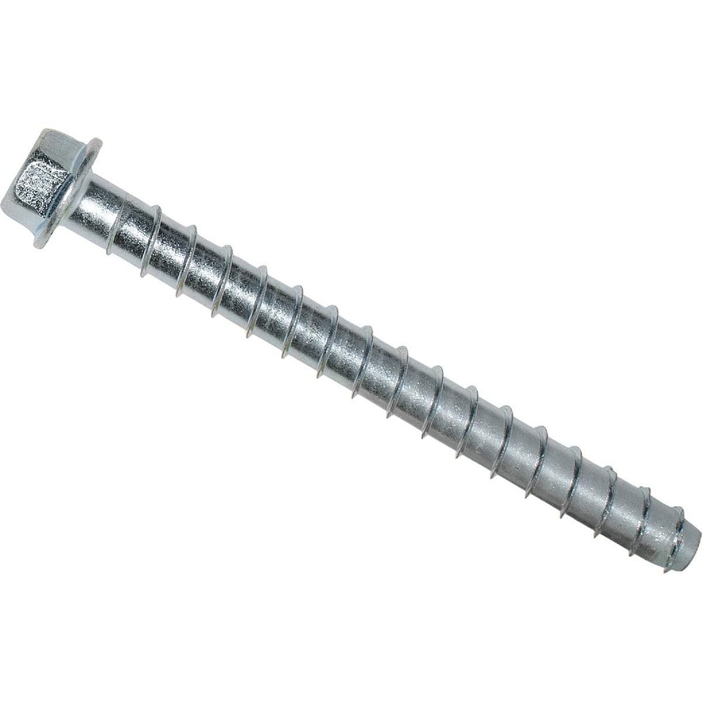 THD50400H 1/2x4 Titen HD Heavy Duty Screw Anchors 20-Pack for Concrete & Masonry