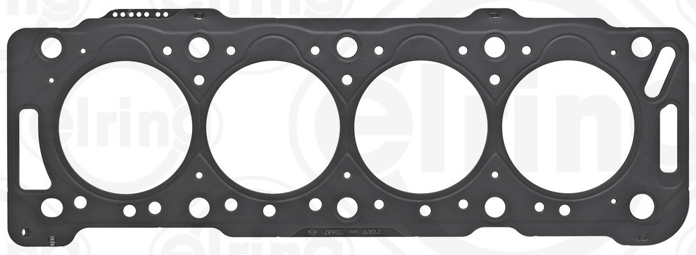 130.682 ELRING Dichtung, Zylinderkopf für CITROËN,EFFEDI,FIAT,LDV,PEUGEOT