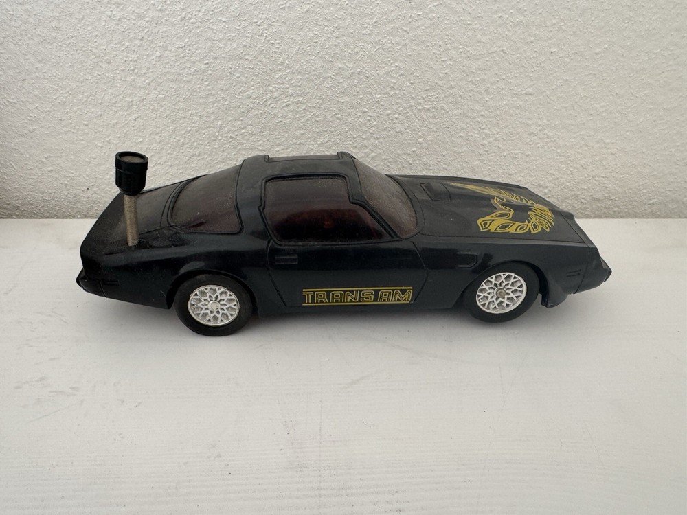 Knight Rider Pontiac Trans Am Vintage Battery-Powered Toy Car No Remote