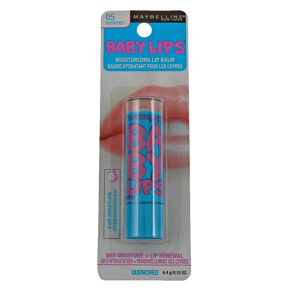 3 Pack Maybelline Baby Lips Hydrating Lip Balm in Quenched
