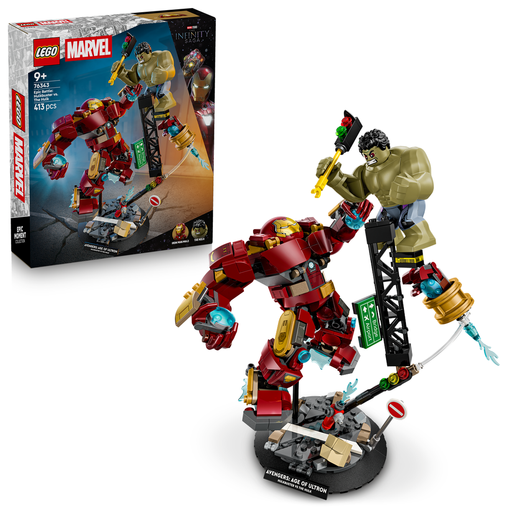 LEGO Marvel Epic Battle: Hulkbuster vs. The Hulk (76343)