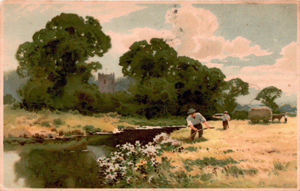 Meissner, Hoboken, Jersey City, Mr. & Mrs. Ross, N.J., Postcard