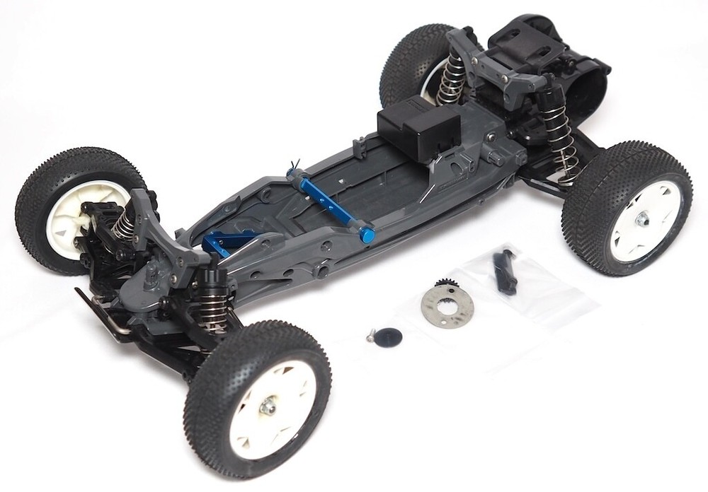 Tamiya DT03 multiple OP parts installed 1/10 RC Radio Control buggy chassis Set