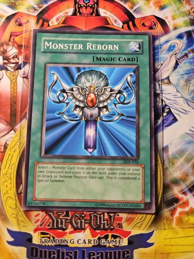 Monster Reborn SDK-036 Kaiba Unlimited Starter Deck
