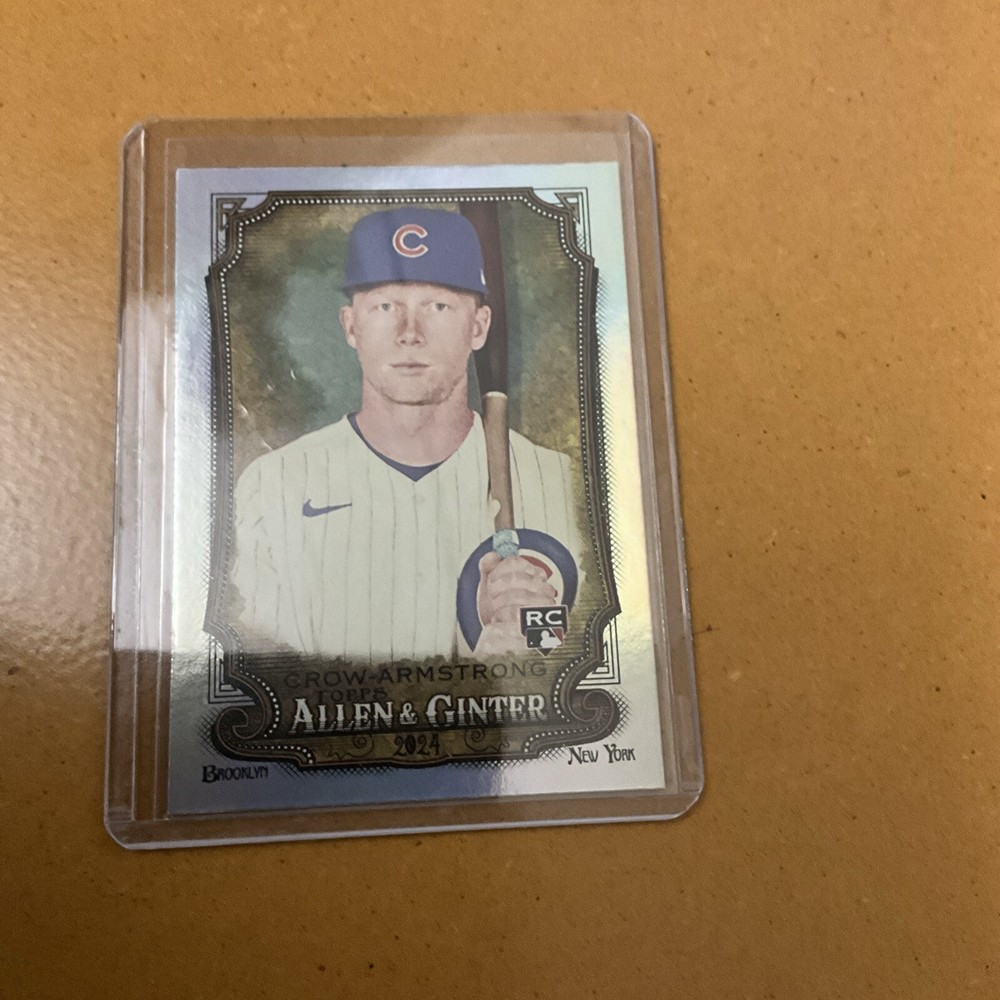 2024 Topps Allen & Ginter - Hot Box Silver Foil Pete Crow-Armstrong (RC) Cubs