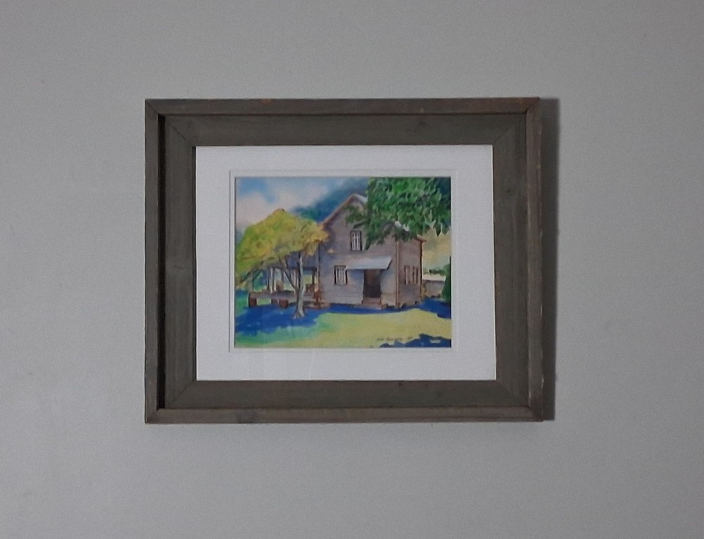 Mary Ida Rolape – “Untitled Farmhouse Scene” – Artist Proof Giclée Print –...