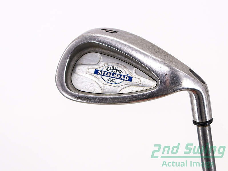 Callaway X-14 PW Graphite Stiff Right 36in Single Iron