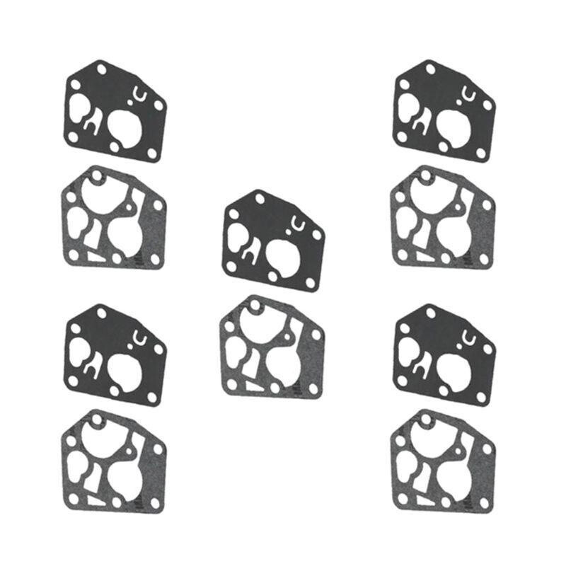 10PCS Carburetor Gasket Parts Replacement Carburetor Gasket Set Parts New