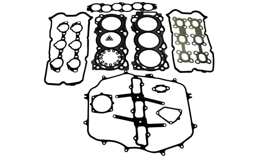 Engine Cylinder Head Gasket Set-DOHC, Eng Code: VQ35DE, 24 Valves ITM 09-11833