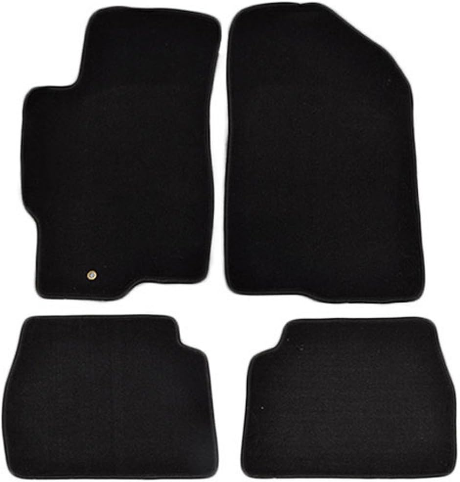 Floor Mats Compatible with 2003-2008 Mazda 6, 4Dr 5Dr Factory Fitment Car Floor