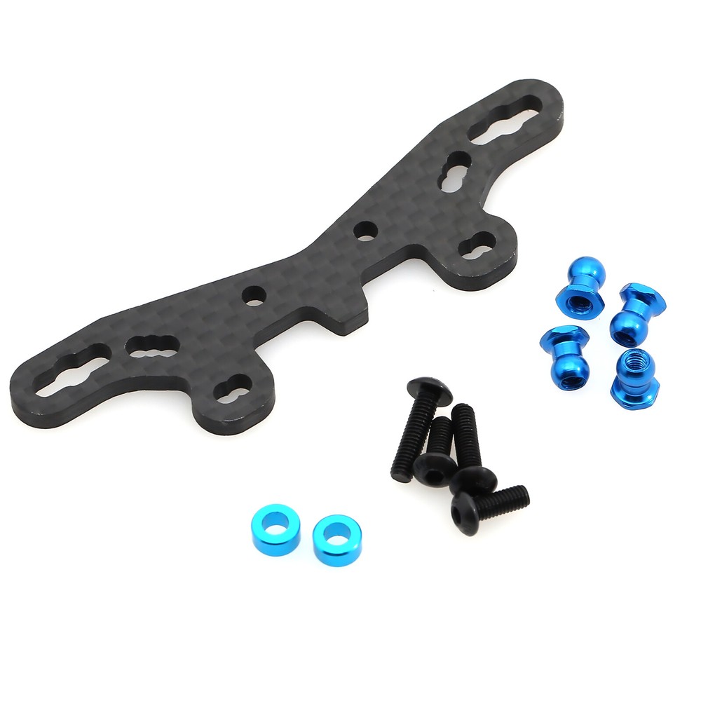 Tamiya TT02S TT02SR RC Front Damper Stay Replacement Part 54632
