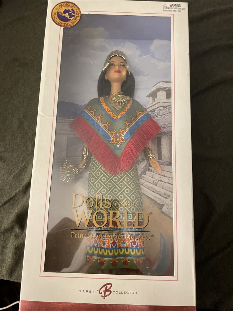 Princess of Ancient Mexico Dolls of the World Barbie Doll 2004 Mattel C2203