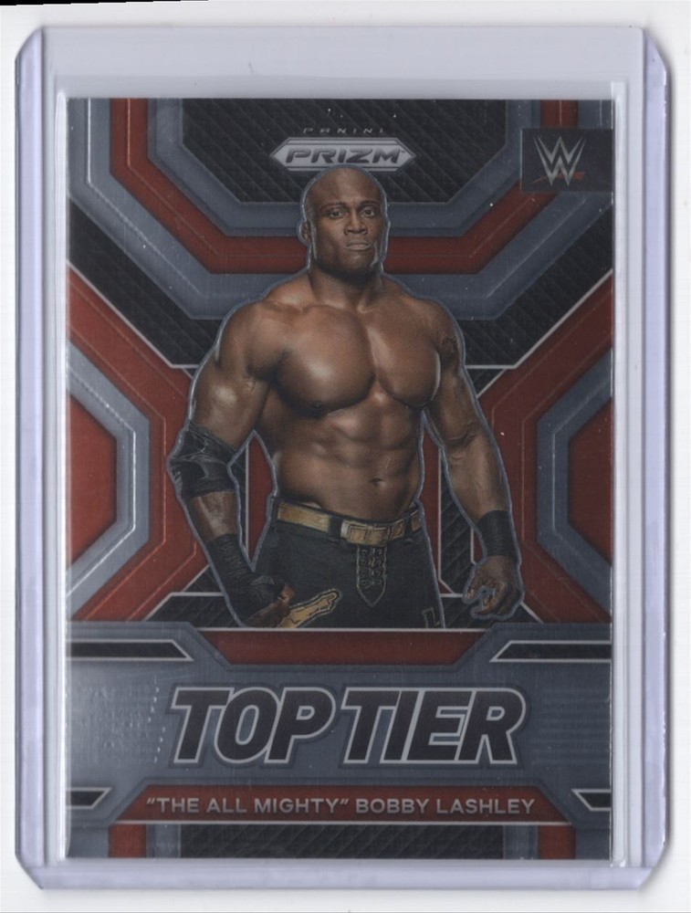 2023 Panini Prizm WWE Top Tier The All Mighty Bobby Lashley #7