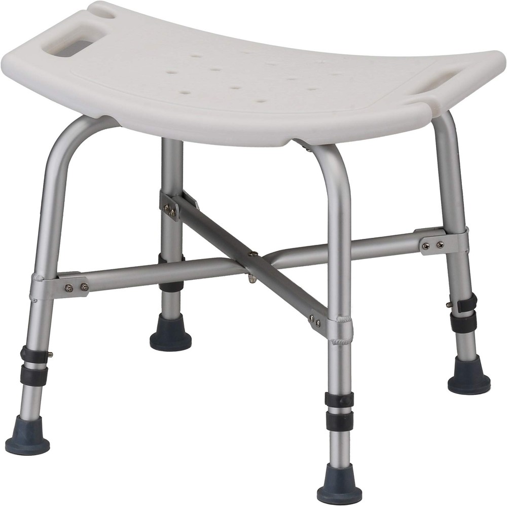 NOVA Medical Products Heavy Duty Shower Bath Chair 500 lb. Weight Capacity Qu...