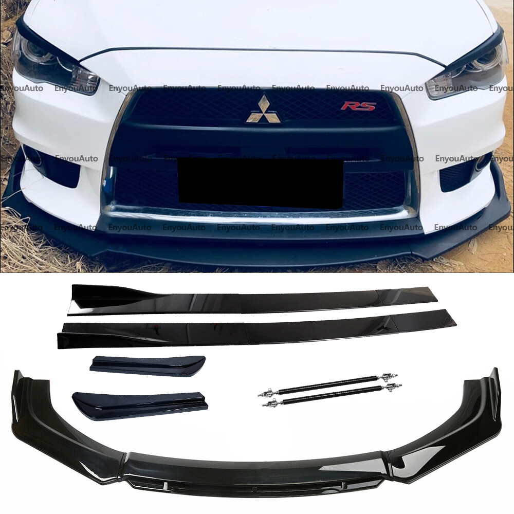 For Mitsubishi LANCER Front Bumper Lip 86