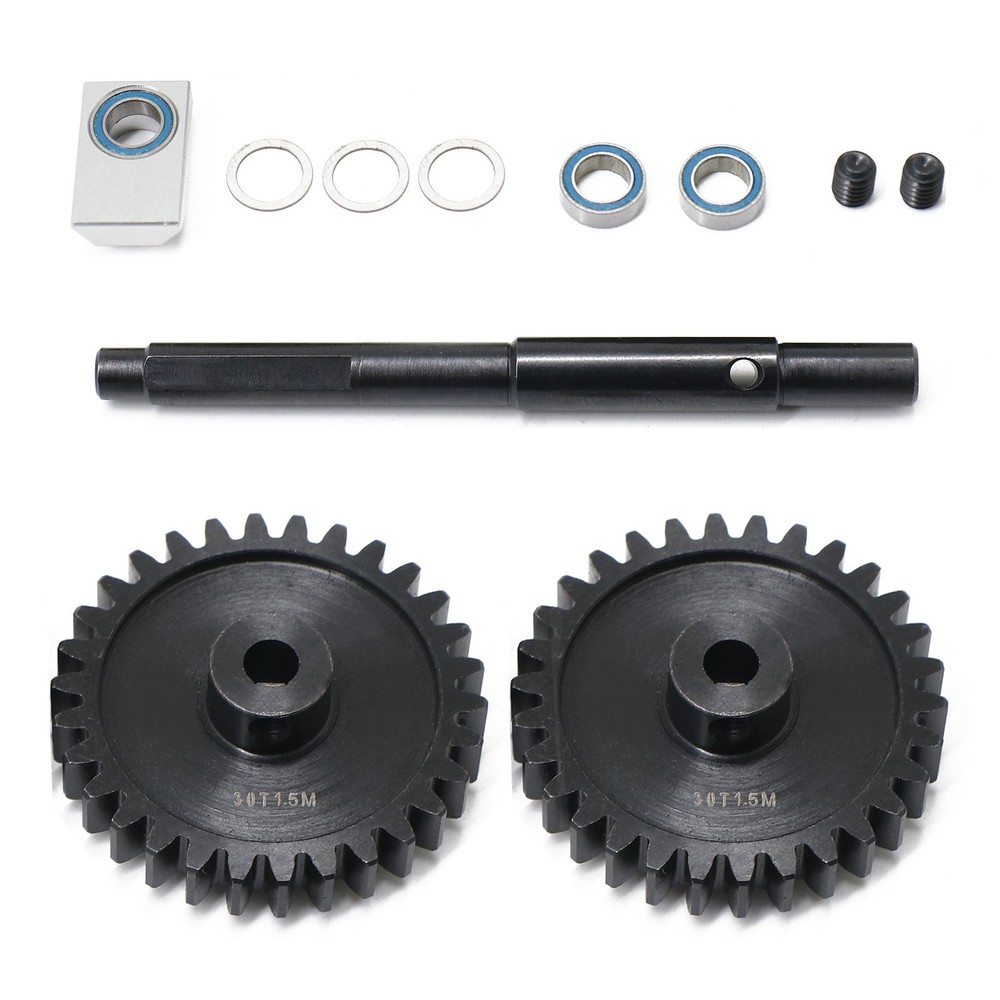Steel HD 1.5Mod 30T Pinion and Spur Gear Set for Traxxas 1/5 XRT X-MAXX