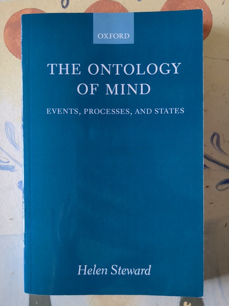 The Ontology Of Mind