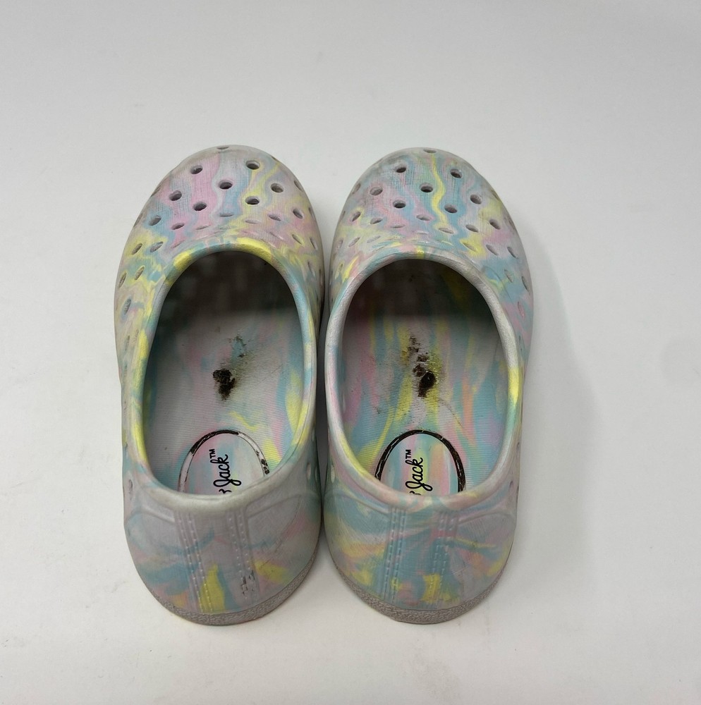 Cat & Jack Kids Pastel Tie-Dye EVA Slip-On Clog Water Shoes