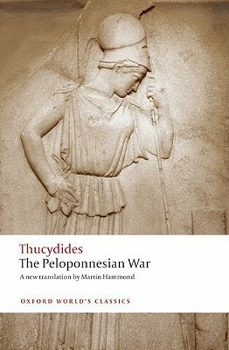 Thucydides' Peloponnesian War - Martin Hammond & P. J. Rhodes (2009 Trade Paperback)