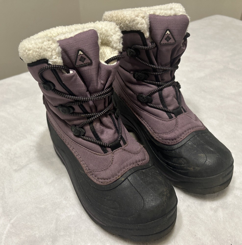 Columbia Sportswear Cascadian Trinity Winter Boots Women's Size 6 Fleece Lined
