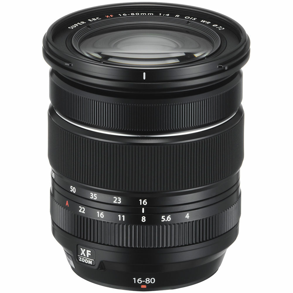 Fujifilm XF 16-80mm f/4 R OIS WR Weather-Resistant Zoom Lens