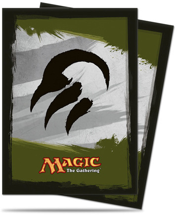 Khans of Tarkir Temur Sleeves (80ct) Ultra Pro GAMING SUPPLY BRAND NEW ABUGames