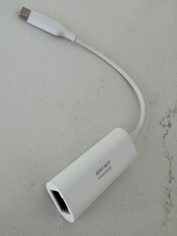 Best Buy USB-c ethernet apdaptor