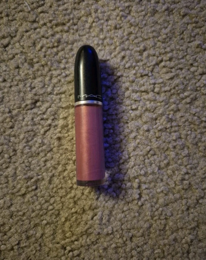 Mac Cosmetics Retro Matte Liquid Lip Colour Metallic Rose Discontinued