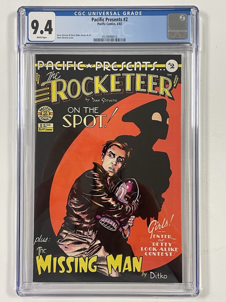 Pacific Presents #2 (Pacific Comics April 1983)