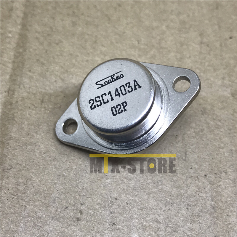 10PC 2SC1403A  Silicon NPN Power  New Best Transistors  TO3