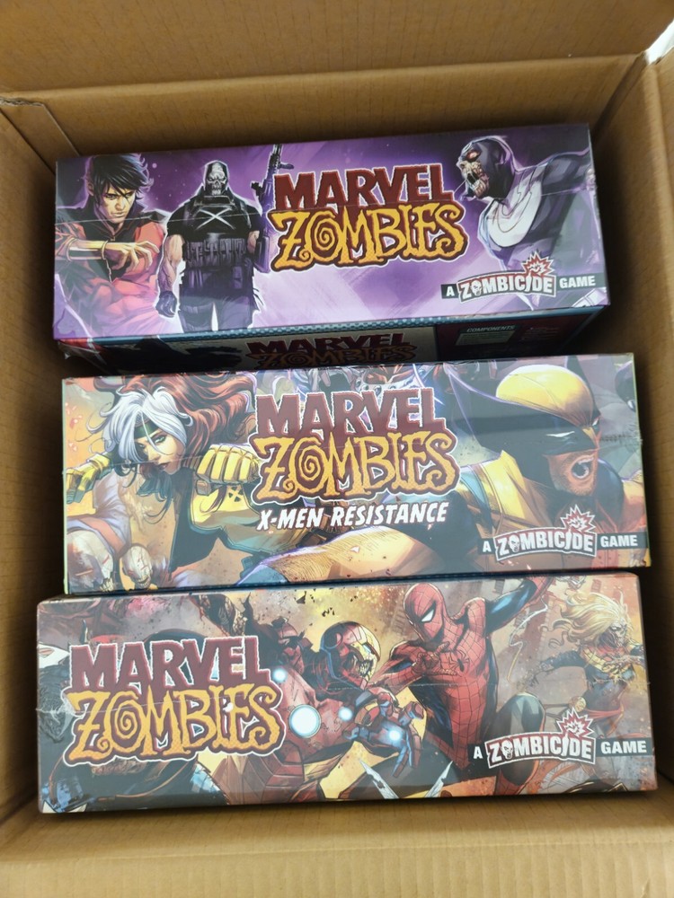 NEW Sealed Marvel Zombies Resistance Pledge Kickstarter
