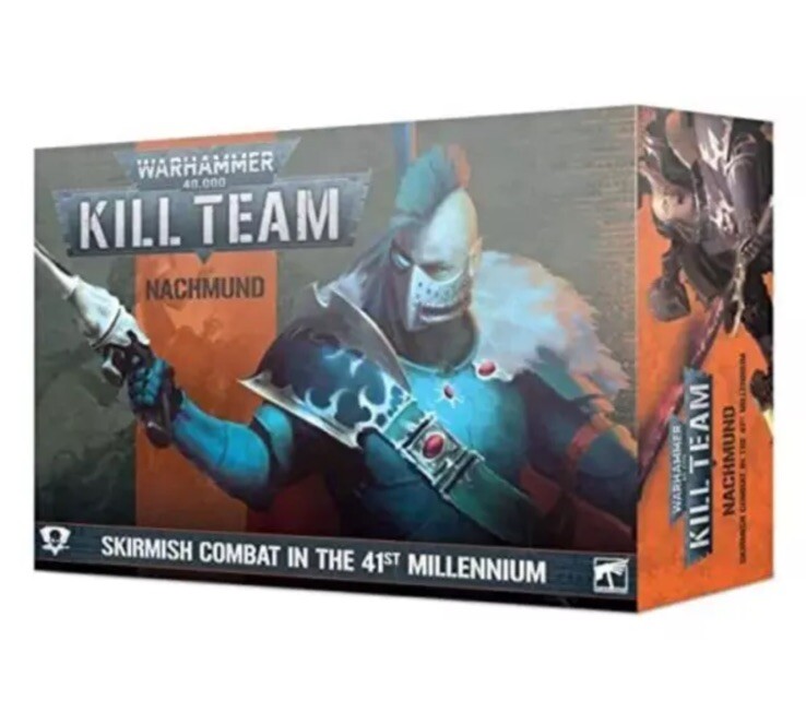 Warhammer 40K Kill Team Nachmund Eldar Corsairs Chaos Marines Set