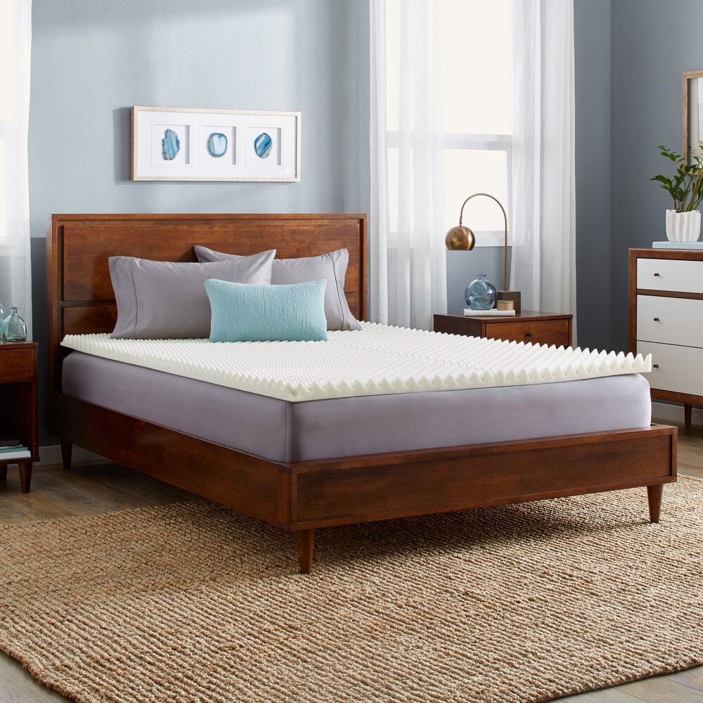 Slumber Solutions Highloft Cool 2-inch Memory Foam Mattress