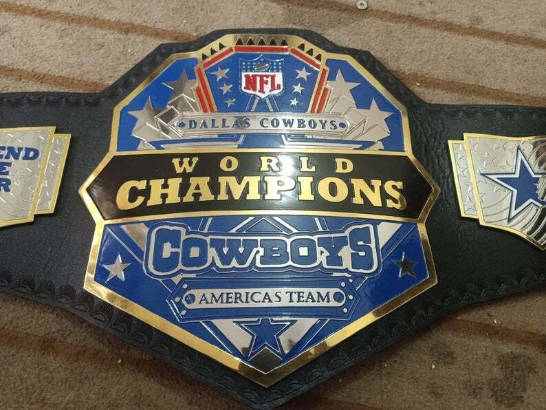 Dallas Cowboys championship belt