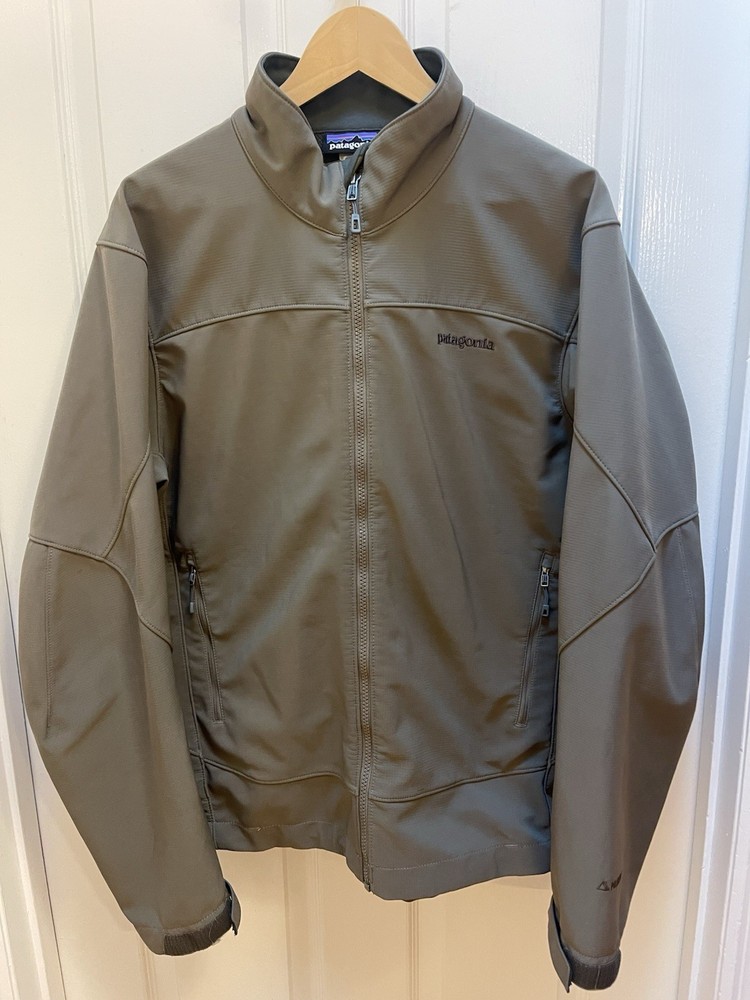 Men’s Large Patagonia Olive Green Polartec Windbloc Jacket