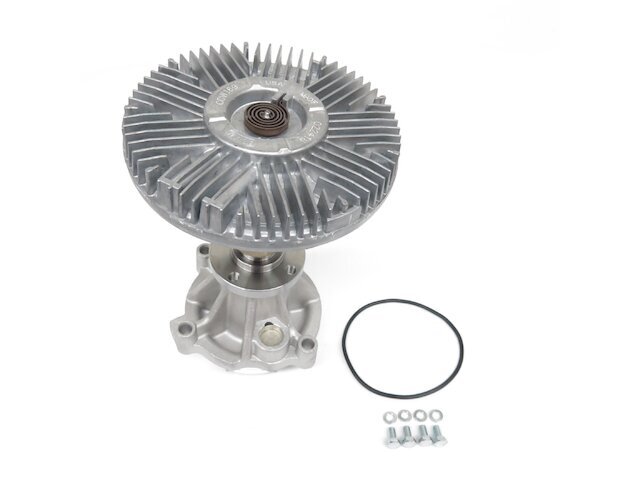 Engine Water Pump with Fan Clutch fits Ford F350 Super Duty 2008-2010 16YWXS