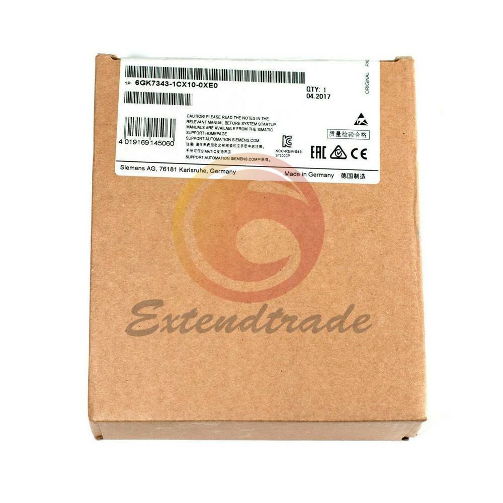 1PC Siemens 6GK7343-1CX10-0XE0 PLC 6GK7 343-1CX10-0XE0 New
