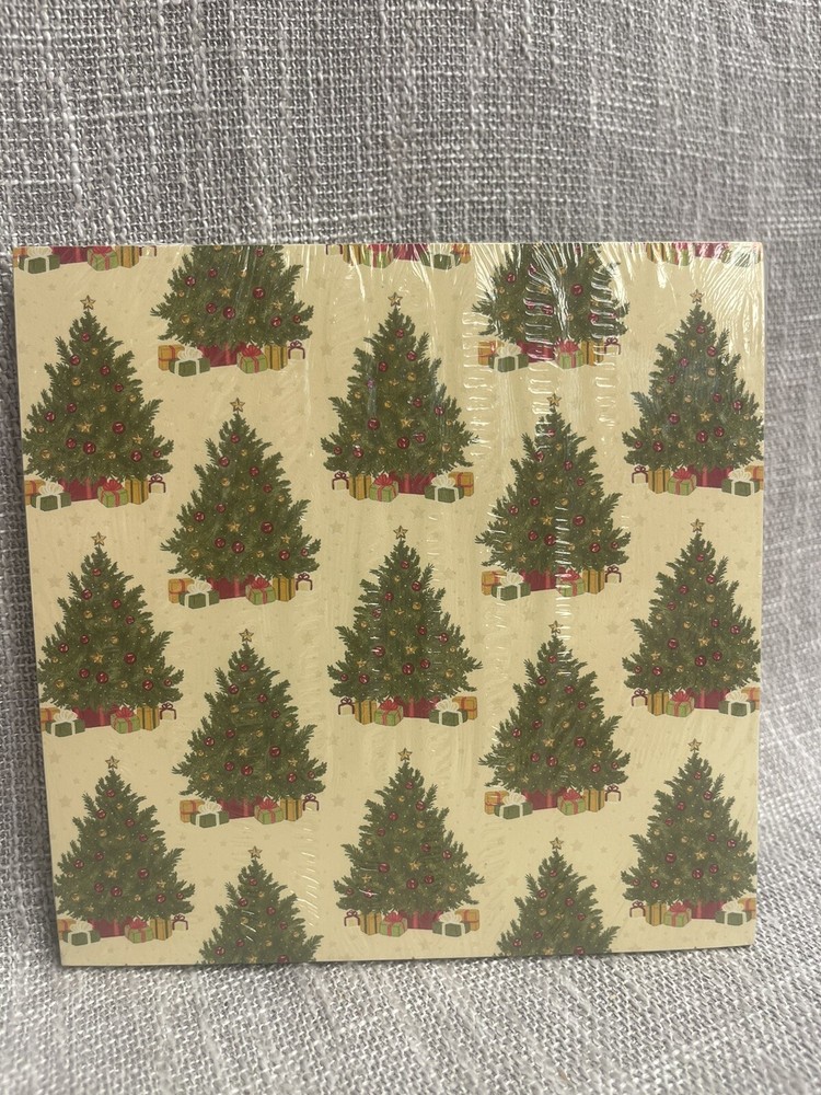 Night Before Christmas 6x6 Designer series Paper Stampin Up Holiday 150437