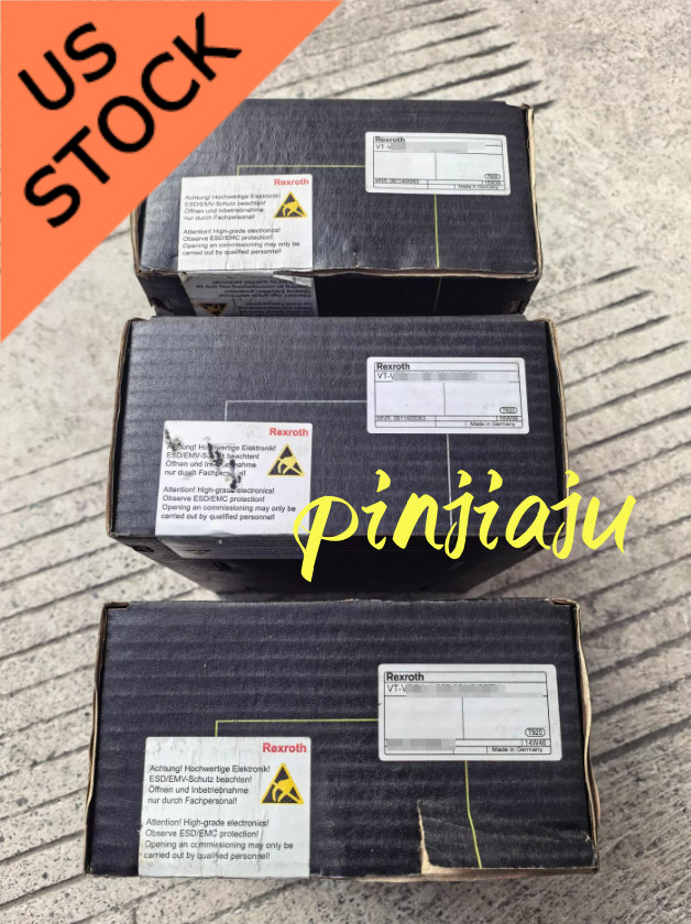 1 PC NEW REXROTH VT-HACD-1-17/V0/1-0-0 Electrical Amplifier US Stock