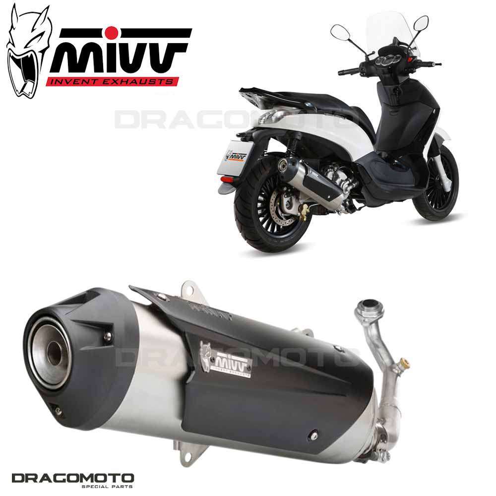 Full exhaust PIAGGIO BEVERLY 125 2016 MIVV Urban + Kat