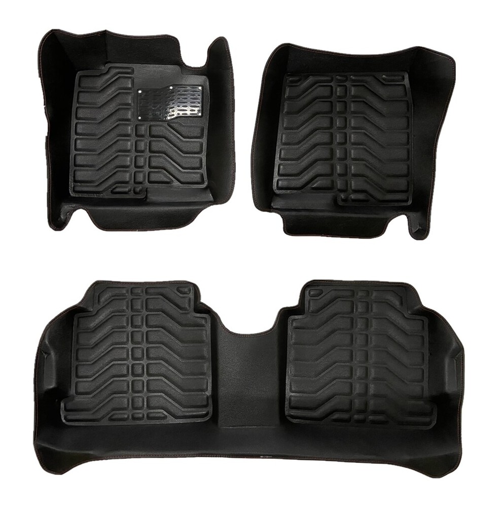 Alfombrillas para todo clima XPE fáciles de limpiar para Hyundai Sonata 2015-2019