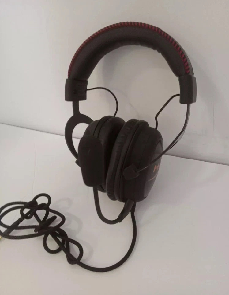 Kingston HyperX Gaming Headset Cloud Core Black Red For PC PS4Mobile With Mic