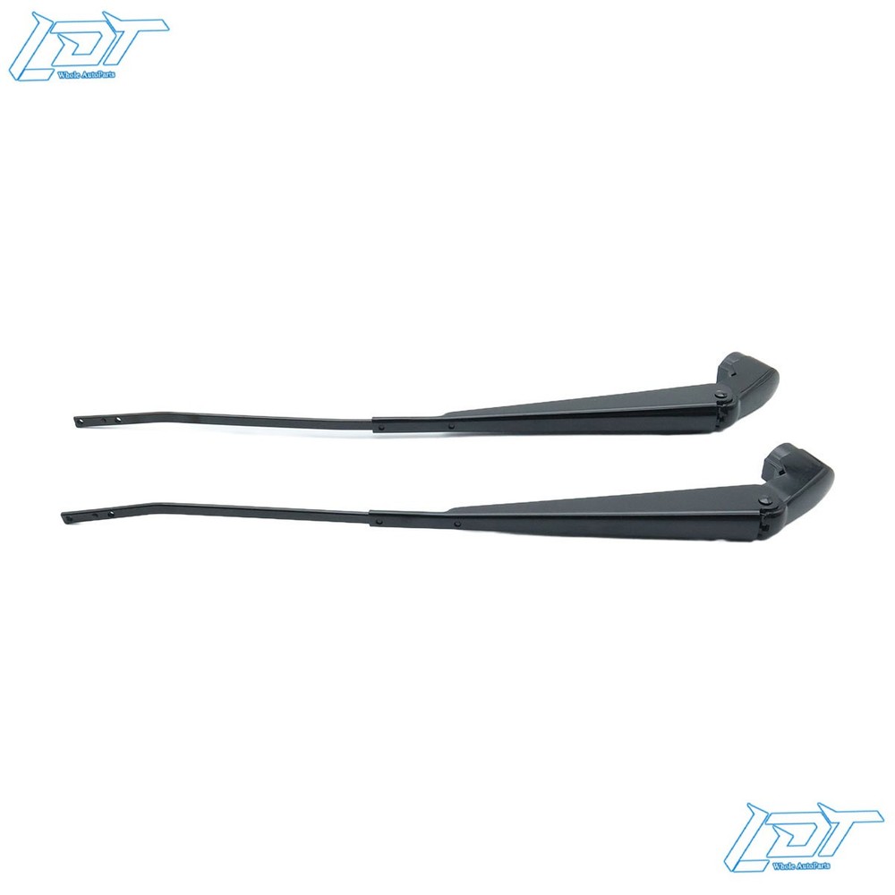 Windshield Wiper Arms Set Front Driver & Passenger Fits 1984-1988 Toyota Pickup