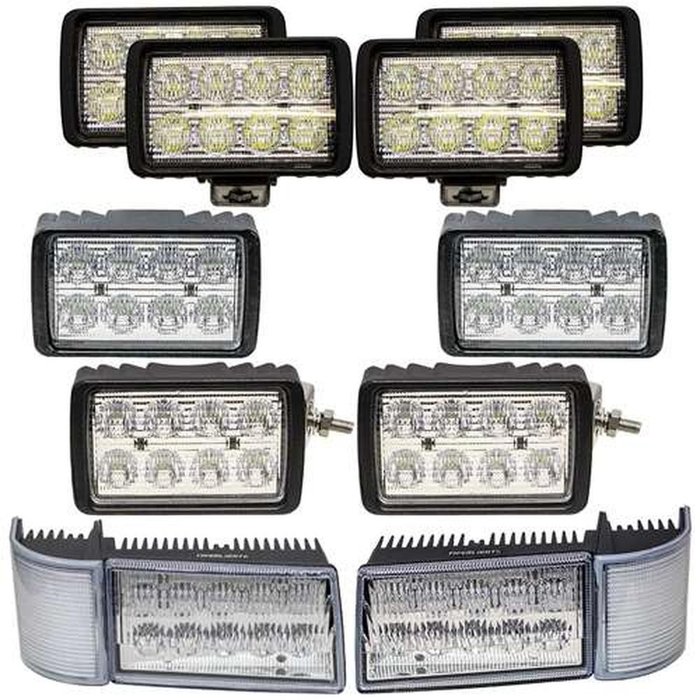 Complete Fits Case IH MX Series Maxxum LED Light Kit