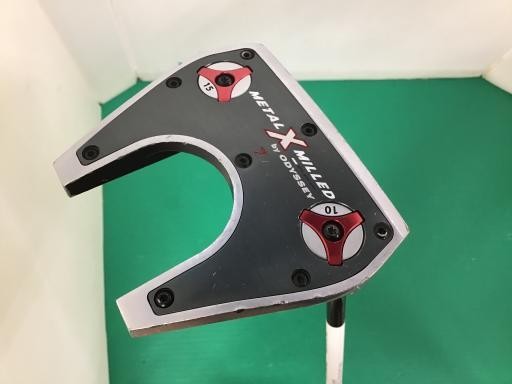 Odyssey Metal X Milled Versa 7 Putter 34 Inches