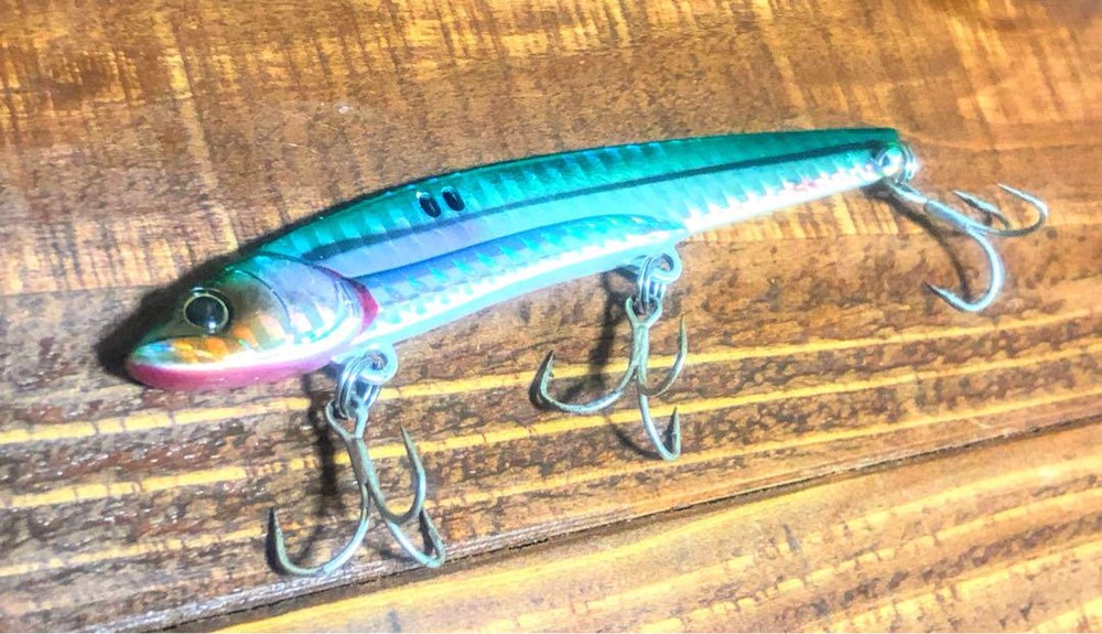 Fishing Lure Jackall Big Backer107