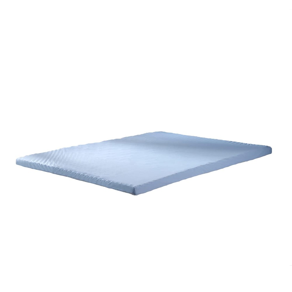 Roost 3-Inch Cool Cloud Foam Mattress Topper, Gel Cooling Mattress Topper for...