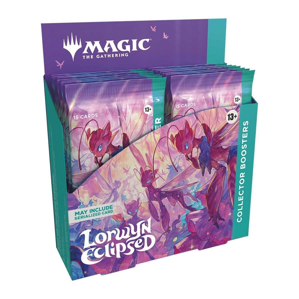 Lorwyn Eclipse Eclipsed - Collector Booster Box 12 Bags ENG mtg Magic