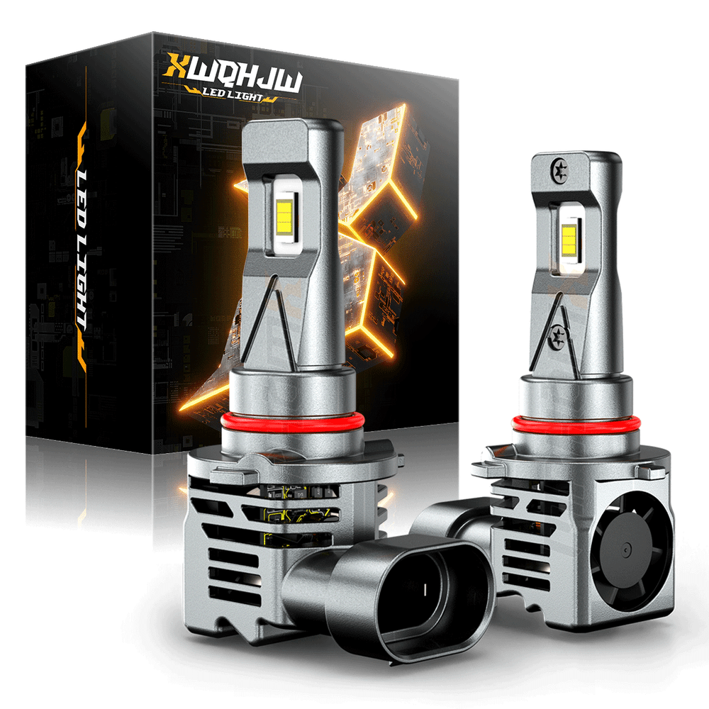 For 2015-2020 GMC Yukon XL 9005 HB3 LED Headlight Bulbs High Beam 6000K