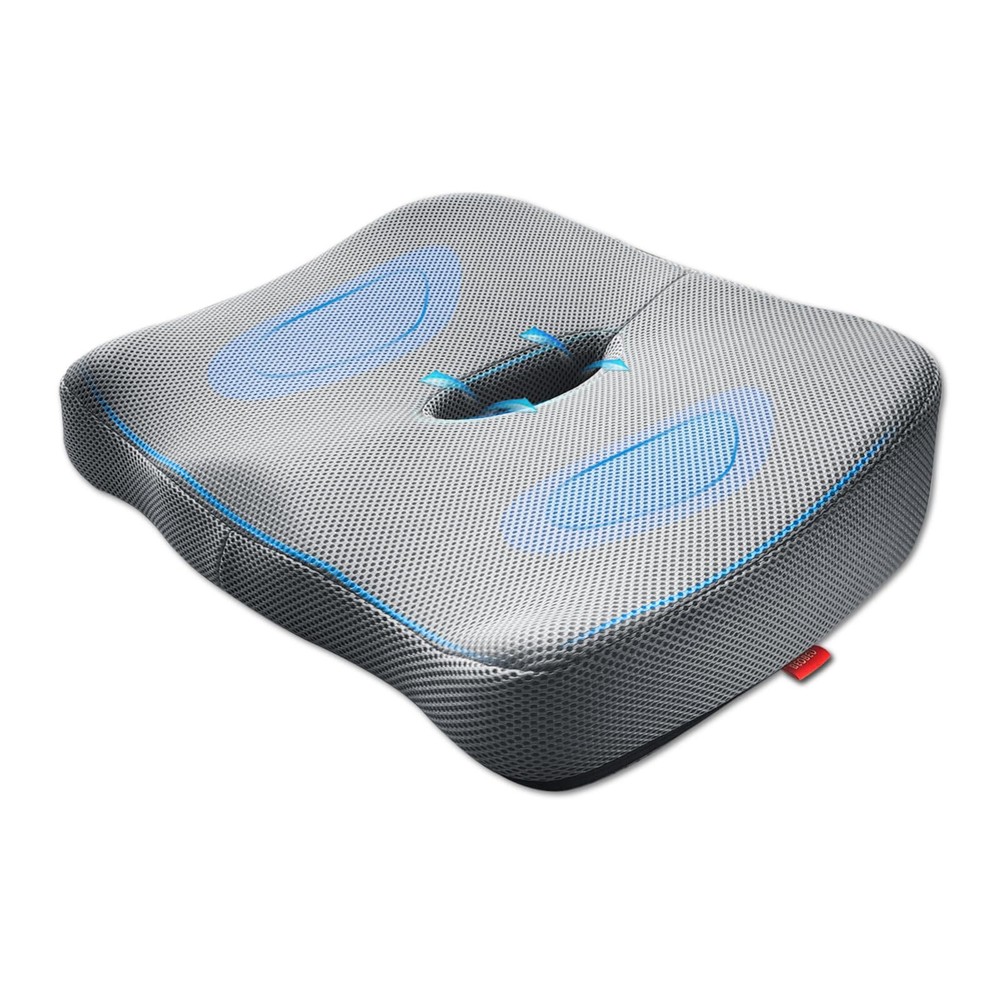 G1 Seat Cushion Memory Foam Cushion for Tailbone Coccyx Pain Relief,Office an...